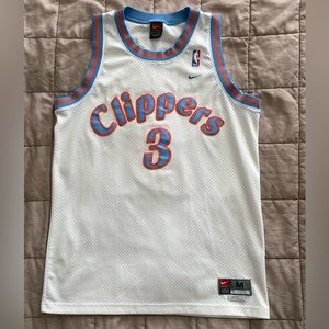 Vintage Nike Los Angeles Clippers Jersey Quentin Richardson Size Medium 8/10
